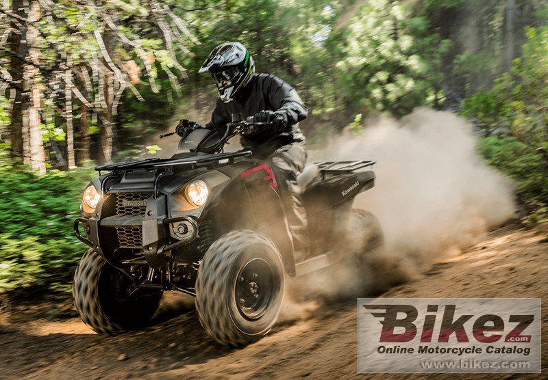 Kawasaki Brute Force 300 poster